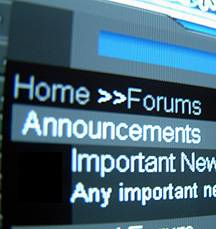 Sites and Applications